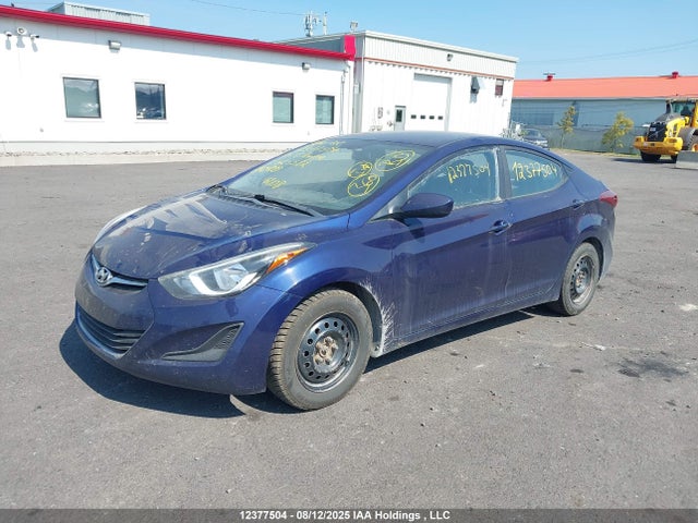 Hyundai dohc mpi nu 2014 5NPDH4AE0EH525582 Image 2