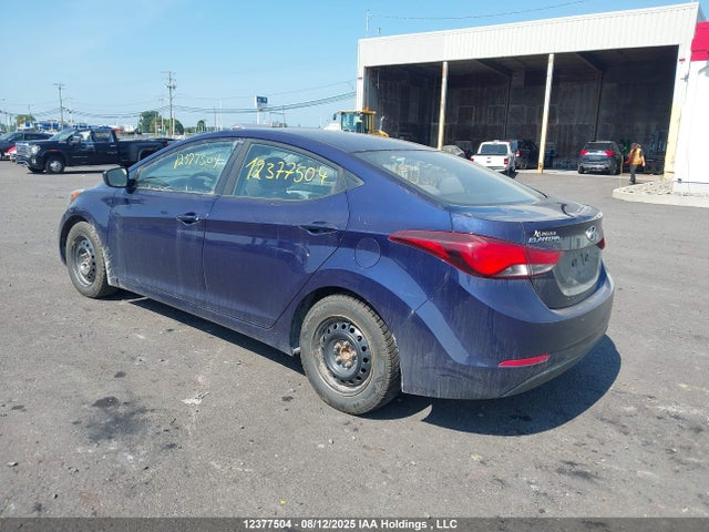 Hyundai dohc mpi nu 2014 5NPDH4AE0EH525582 Image 3