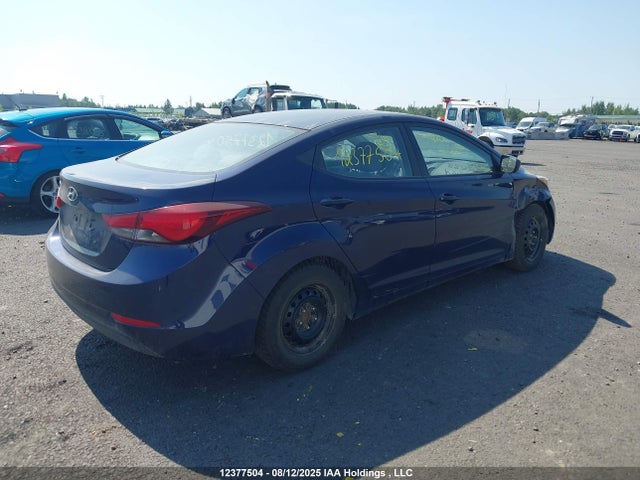 Hyundai dohc mpi nu 2014 5NPDH4AE0EH525582 Image 4