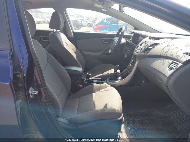 Hyundai dohc mpi nu 2014 5NPDH4AE0EH525582 Image 5