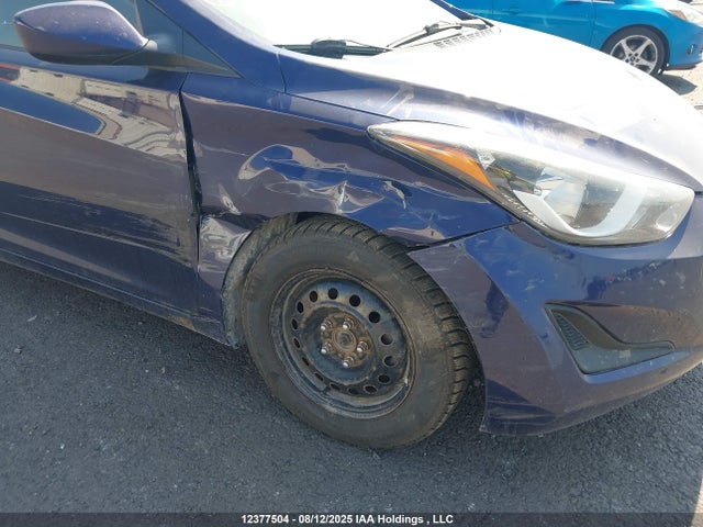Hyundai dohc mpi nu 2014 5NPDH4AE0EH525582 Image 6