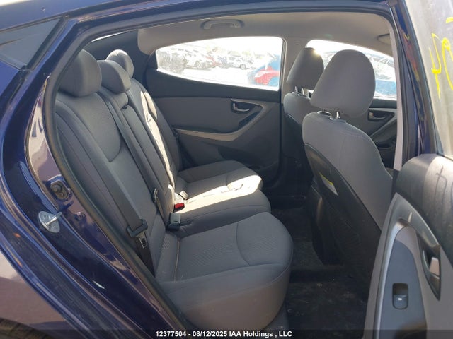 Hyundai dohc mpi nu 2014 5NPDH4AE0EH525582 Image 8
