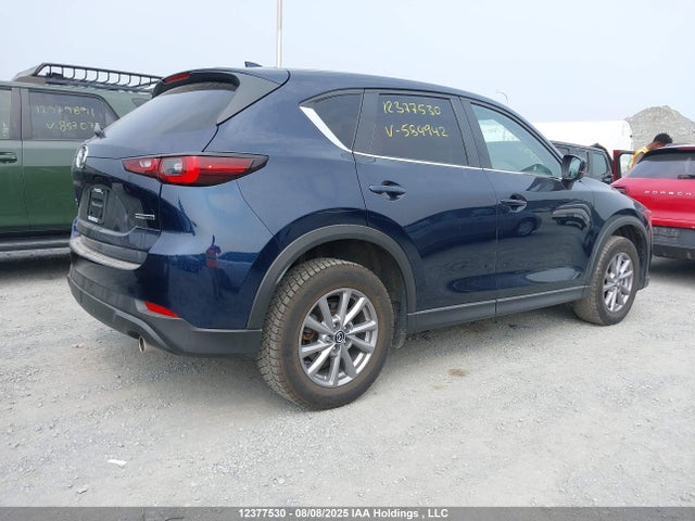 12377530 :رقم المزاد ، JM3KFBCMXN0584942 vin ، 2022 Mazda Cx-5 Preferred مزاد بيع