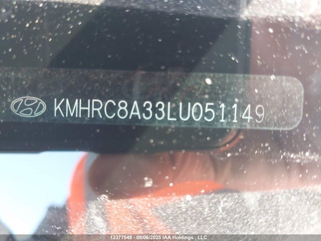 Hyundai mpi gamma ii 2020 KMHRC8A33LU051149 Image 19