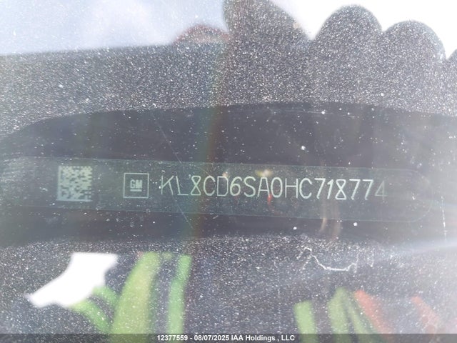Chevrolet lv7 - mfi, variable valve timing, alum, gen 1 var 1 2017 KL8CD6SA0HC718774 Image 20