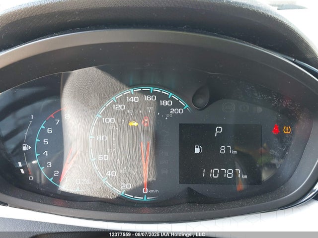 Chevrolet lv7 - mfi, variable valve timing, alum, gen 1 var 1 2017 KL8CD6SA0HC718774 Image 7