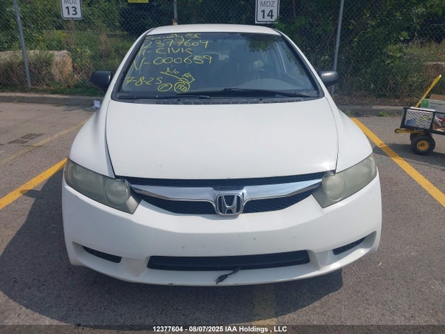 Aukcja sprzedaży 2011 Honda Civic Dx-g, vin: 2HGFA1F41BH000659, numer aukcji: 12377604