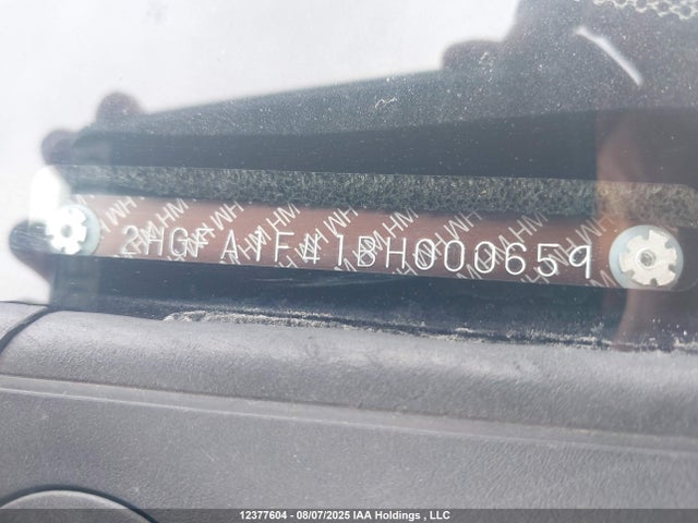 Aukcja sprzedaży 2011 Honda Civic Dx-g, vin: 2HGFA1F41BH000659, numer aukcji: 12377604