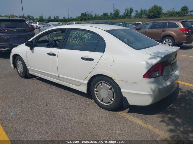 Aukcja sprzedaży 2011 Honda Civic Dx-g, vin: 2HGFA1F41BH000659, numer aukcji: 12377604