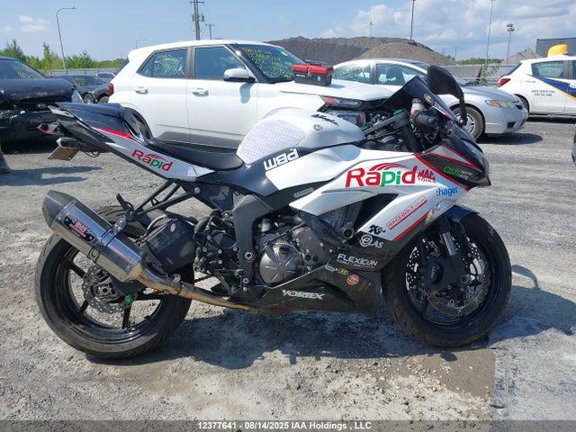 JKBZXJE18HA025847 Kawasaki Ninja Zx-6r