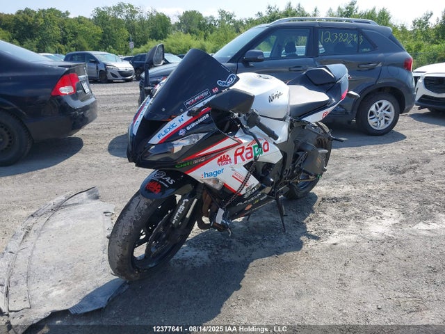JKBZXJE18HA025847 Kawasaki Ninja Zx-6r