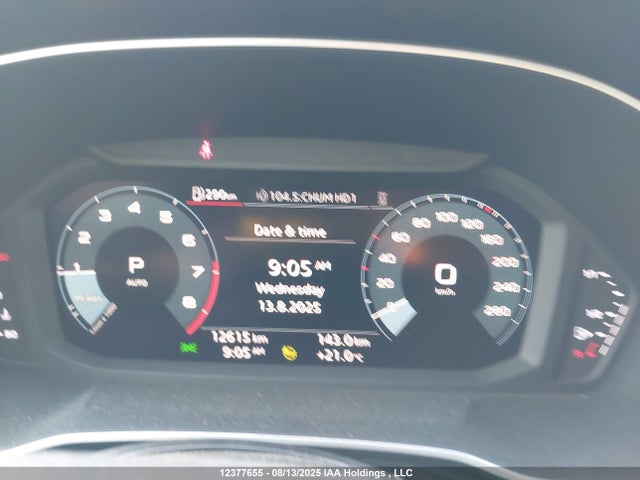 WA1EECF37P1152933 Audi 45 tfsi