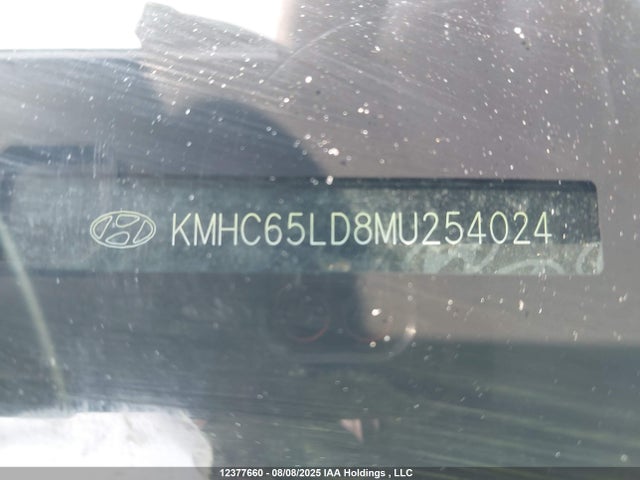 Hyundai gdi kappa 2021 KMHC65LD8MU254024 Image 20