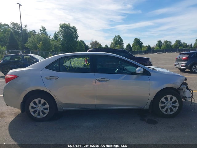 2019 Toyota Corolla L/le/xle/se/xse მანქანა იყიდება აუქციონზე, vin: 2T1BURHE9KC218304, აუქციონის ნომერი: 12377671