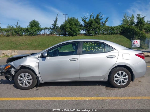 2019 Toyota Corolla L/le/xle/se/xse მანქანა იყიდება აუქციონზე, vin: 2T1BURHE9KC218304, აუქციონის ნომერი: 12377671