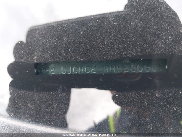 JF2SJCNC2GH538660 Subaru naturally aspirated c0