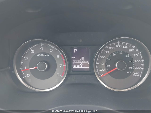 JF2SJCNC2GH538660 Subaru naturally aspirated c0