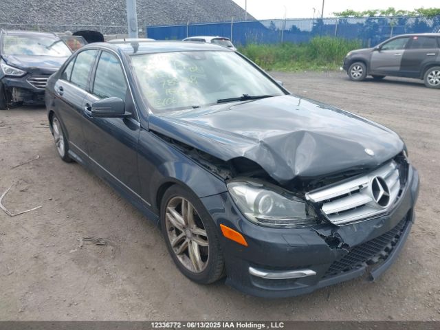 Aukcja sprzedaży 2013 Mercedes-benz C 300 4matic, vin: WDDGF8AB7DA785408, numer aukcji: 12336772