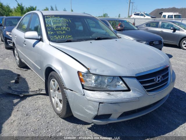 2010 Hyundai Sonata Gl მანქანა იყიდება აუქციონზე, vin: 5NPET4ACXAH606889, აუქციონის ნომერი: 12360391