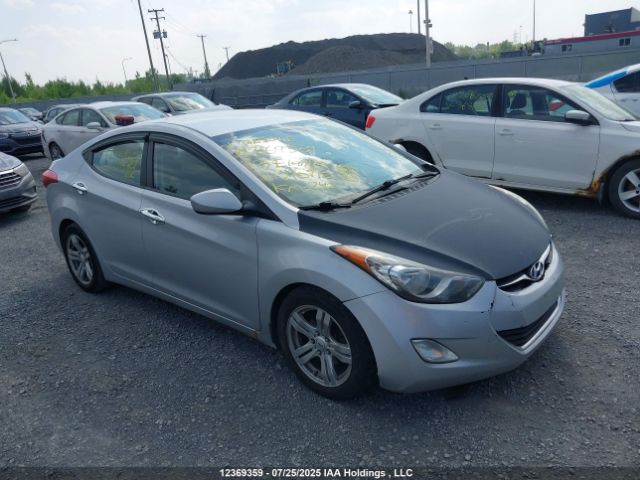 2013 Hyundai Elantra Gl მანქანა იყიდება აუქციონზე, vin: 5NPDH4AE0DH210912, აუქციონის ნომერი: 12369359