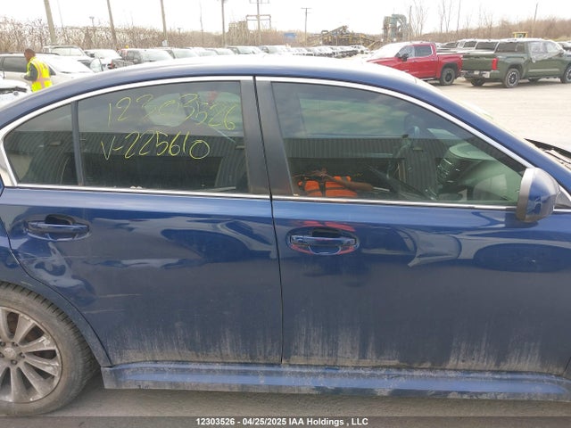 2010 Subaru Legacy 3.6r Premium მანქანა იყიდება აუქციონზე, vin: 4S3BMJG66A2225610, აუქციონის ნომერი: 12303526