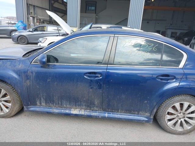 2010 Subaru Legacy 3.6r Premium მანქანა იყიდება აუქციონზე, vin: 4S3BMJG66A2225610, აუქციონის ნომერი: 12303526