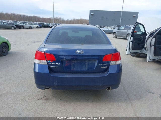 2010 Subaru Legacy 3.6r Premium მანქანა იყიდება აუქციონზე, vin: 4S3BMJG66A2225610, აუქციონის ნომერი: 12303526