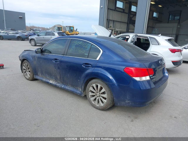 2010 Subaru Legacy 3.6r Premium მანქანა იყიდება აუქციონზე, vin: 4S3BMJG66A2225610, აუქციონის ნომერი: 12303526