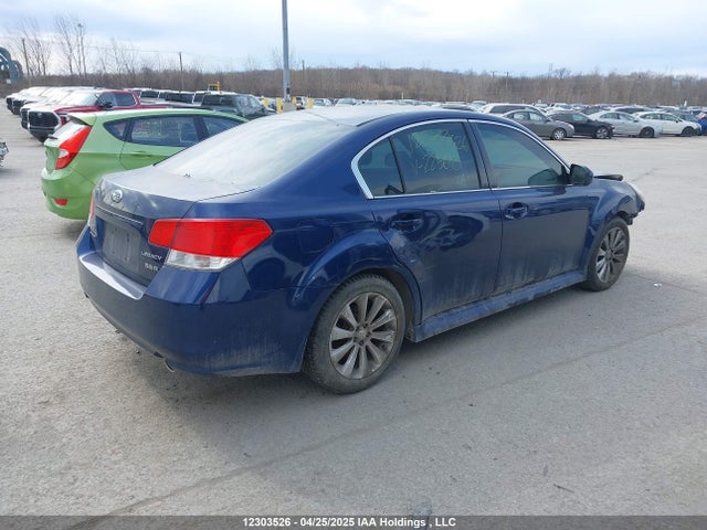 2010 Subaru Legacy 3.6r Premium მანქანა იყიდება აუქციონზე, vin: 4S3BMJG66A2225610, აუქციონის ნომერი: 12303526