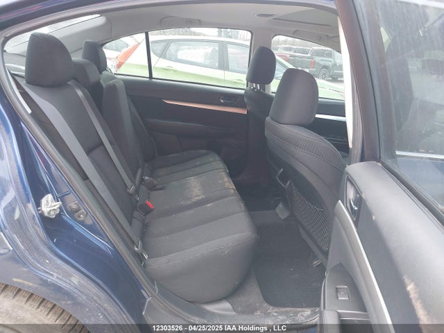 2010 Subaru Legacy 3.6r Premium მანქანა იყიდება აუქციონზე, vin: 4S3BMJG66A2225610, აუქციონის ნომერი: 12303526