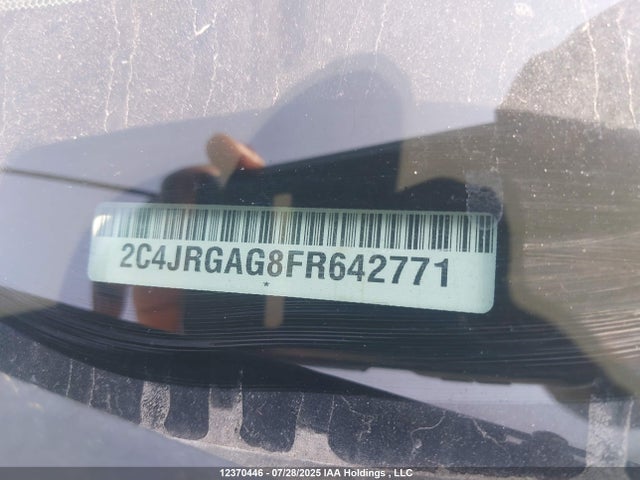 RAM Cargo Van 2015 2C4JRGAG8FR642771 Image 20
