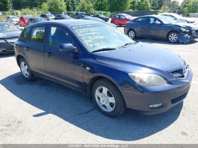 2008 Mazda Mazda3 მანქანა იყიდება აუქციონზე, vin: JM1BK34F881135820, აუქციონის ნომერი: 12373831