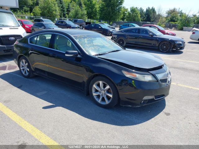 2013 Acura Tl მანქანა იყიდება აუქციონზე, vin: 19UUA8F51DA800307, აუქციონის ნომერი: 12374027