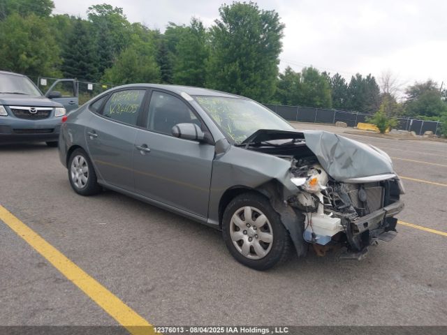 2010 Hyundai Elantra Gl მანქანა იყიდება აუქციონზე, vin: KMHDU4BD8AU846055, აუქციონის ნომერი: 12376013