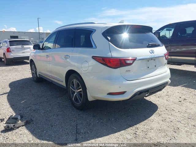 5N1DL0MM0LC529369 Infiniti Qx60 Luxe/pure/special Edition