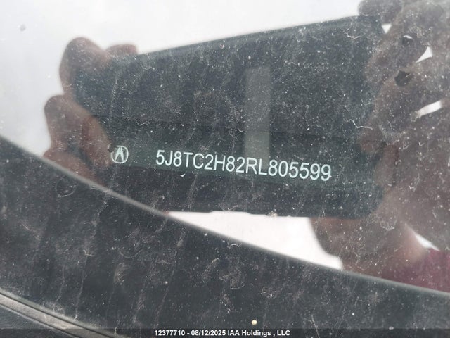 Acura k20c4 2024 5J8TC2H82RL805599 Image 16