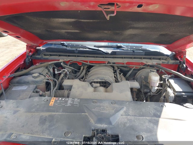 3GCUKREC4JG527720 Chevrolet l83 - sidi: spark ignited direct injection, vvt: variable valve timing, afm, e85 max, alum