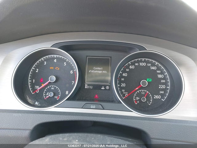 3VW217AU8HM001127 Volkswagen 1.8 tsi