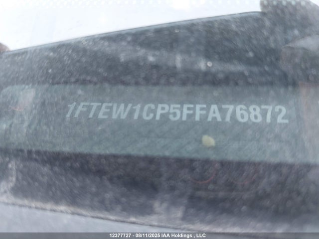1FTEW1CP5FFA76872 Ford F-150 Xlt