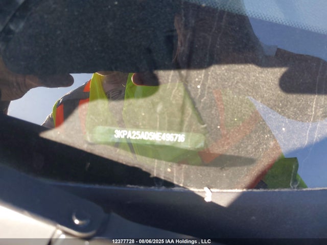 KIA mpi gamma ii 2022 3KPA25AD5NE496716 Image 19