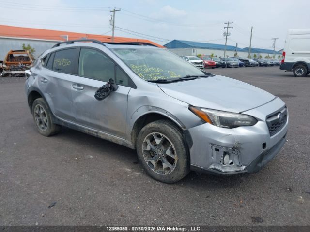2019 Subaru Crosstrek Sport მანქანა იყიდება აუქციონზე, vin: JF2GTAFC5K8381573, აუქციონის ნომერი: 12369350