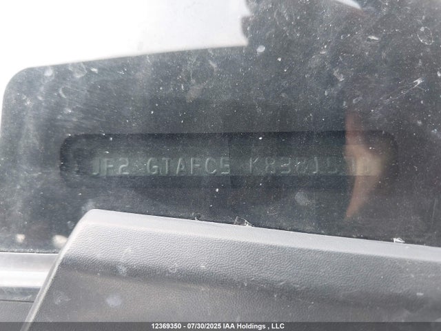 JF2GTAFC5K8381573 Subaru naturally aspirated
