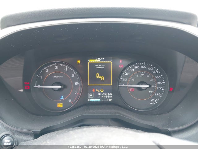 JF2GTAFC5K8381573 Subaru naturally aspirated