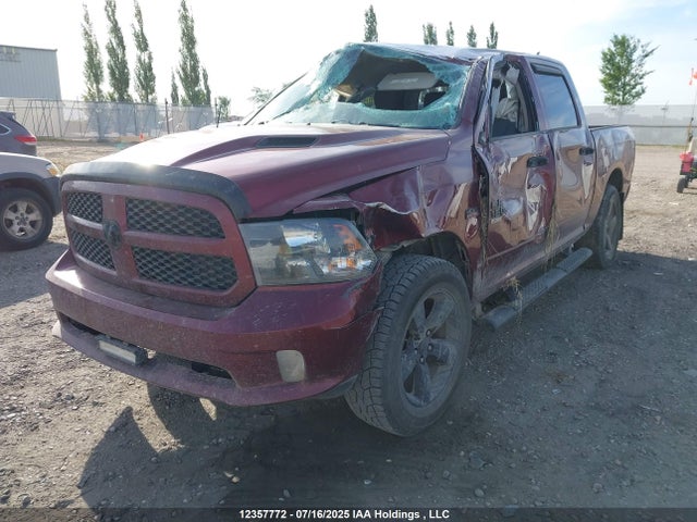 RAM 1500 2019 1C6RR7KT4KS599528 Image 2