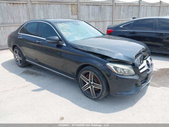 2018 Mercedes-benz C 300 4matic მანქანა იყიდება აუქციონზე, vin: 55SWF4KB5JU269546, აუქციონის ნომერი: 12328431