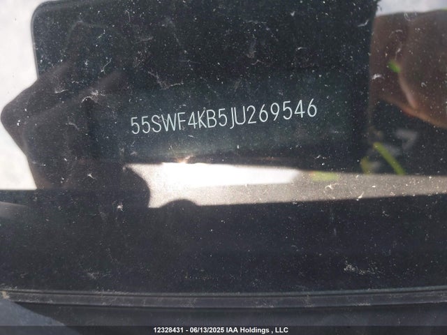 55SWF4KB5JU269546 Mercedes-Benz m274
