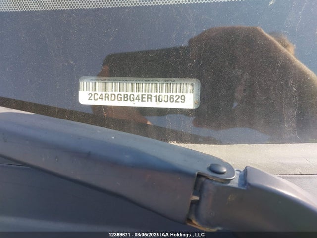 2C4RDGBG4ER100629 Dodge Grand Caravan