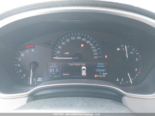 Cadillac lfx - sidi, vvt, e85 max, aluminum 2016 3GYFNEE33GS503174 Image 7