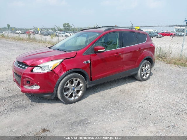 Продаж на аукціоні авто 2013 Ford Escape Sel, vin: 1FMCU9H90DUA05556, номер лоту: 12377753