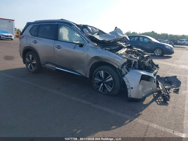 Aukcja sprzedaży 2022 Nissan Rogue Platinum, vin: JN8BT3DD5NW274589, numer aukcji: 12377756